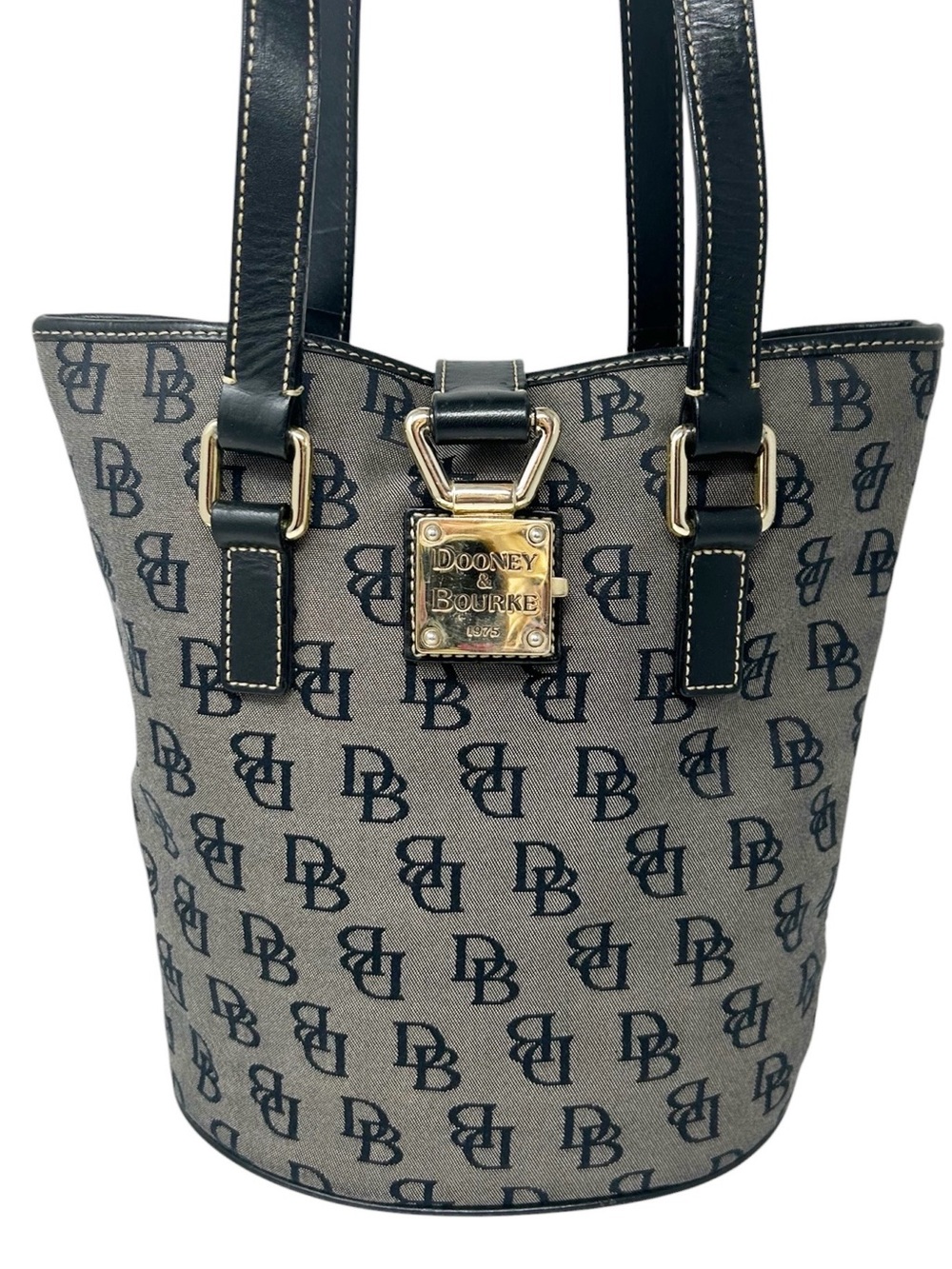 Dooney & Bourke signature print canvas handbag